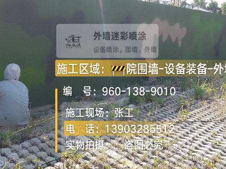 吉安外墙迷彩漆材料价约 45-60 元 /k